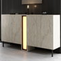 Hanah Home Consola Nova - Travertino